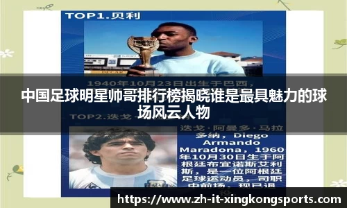 中国足球明星帅哥排行榜揭晓谁是最具魅力的球场风云人物