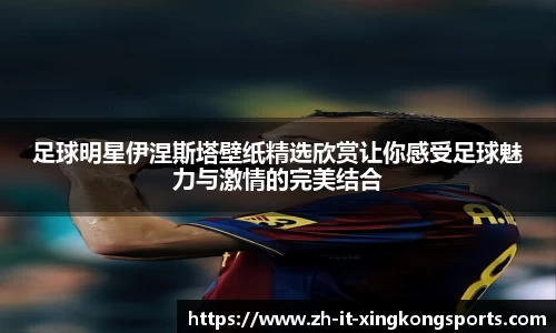 足球明星伊涅斯塔壁纸精选欣赏让你感受足球魅力与激情的完美结合